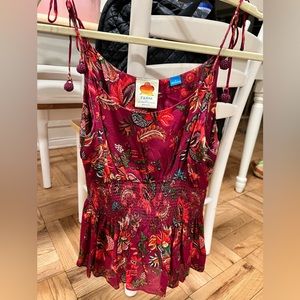 Farm Rio Anthropologie Top